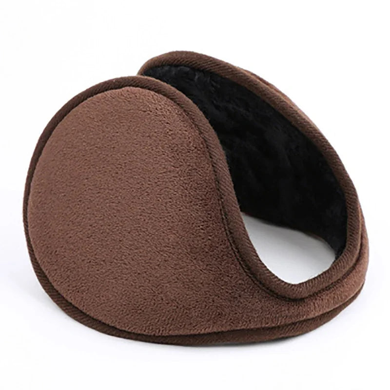 Thicken Winter Unisex Headphones Fleece Warmer Earmuff Warm Plush Cloth Ear Muffs Cover Earwarmers Earlap Warmer Ear Protector