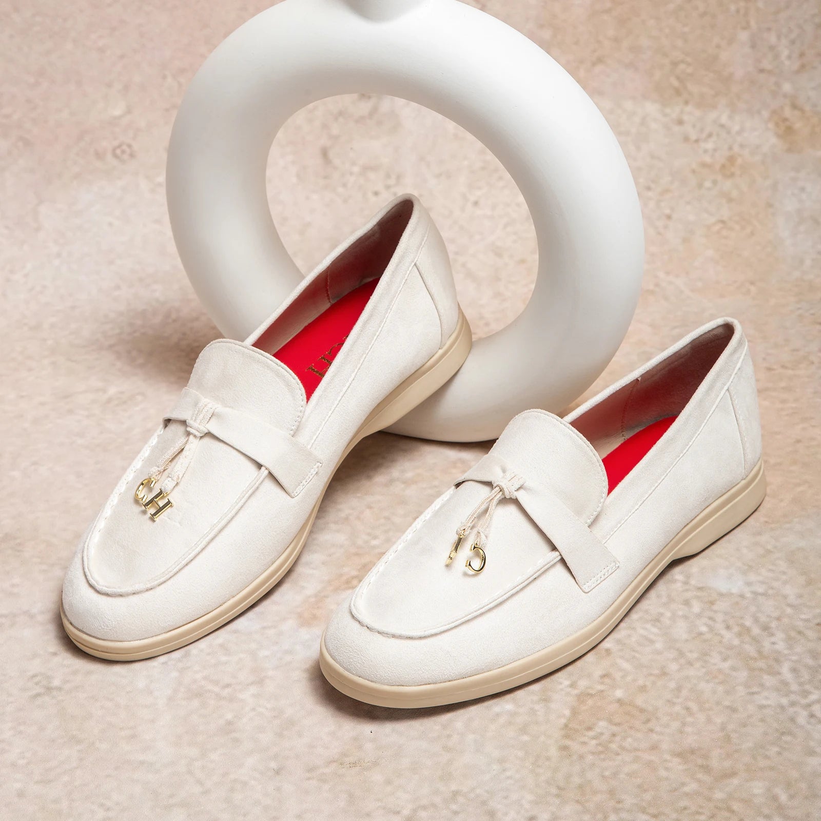 Women's Lefu Shoes New Business Comfortable and Lightweight Lefu Shoes Suitable for Work Flat Shoes