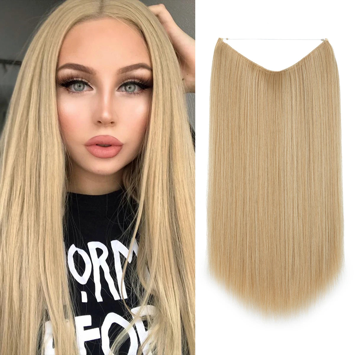 Extensión de Pelo Liso Ombre SARLA