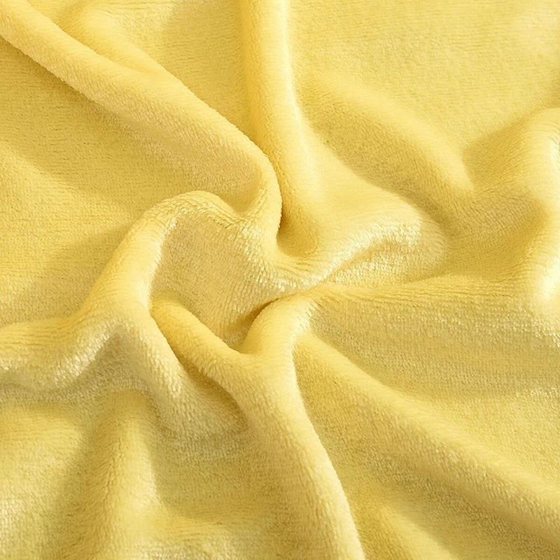 Couvertures douces et chaudes pour lits, jeté de lit en vison d'hiver, housse de canapé solide, couvre-lit, couvertures à carreaux d'hiver, drap d'hiver, couvre-lit