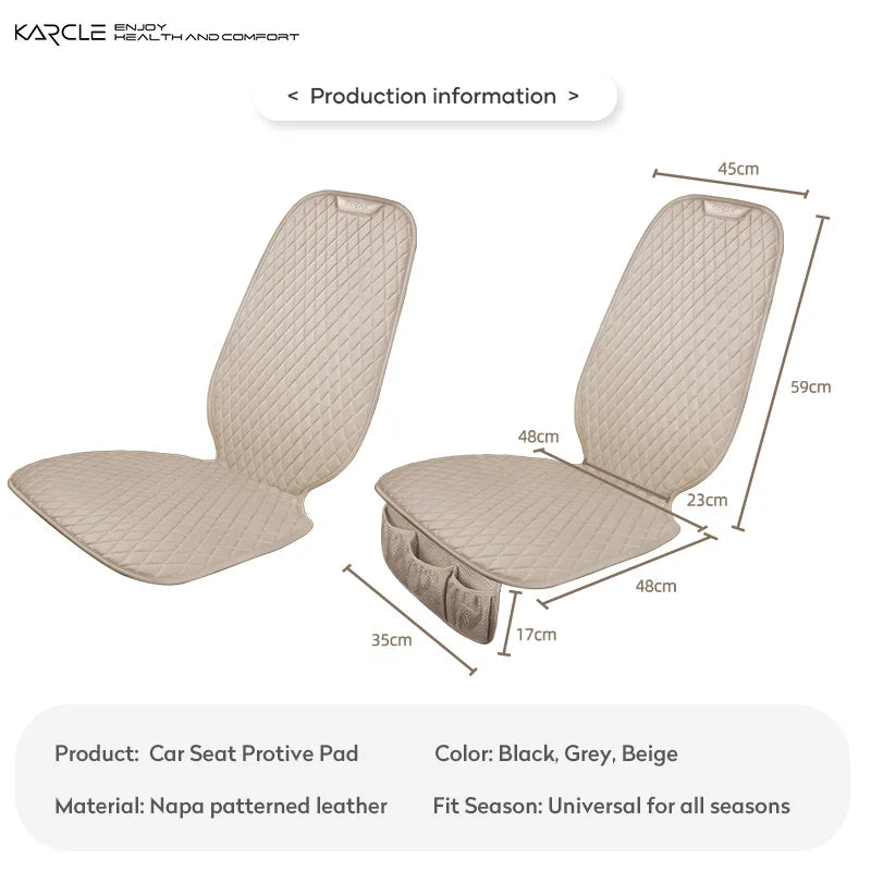 Housse de protection universelle pour siège auto pour enfant, tapis de sécurité pour siège arrière