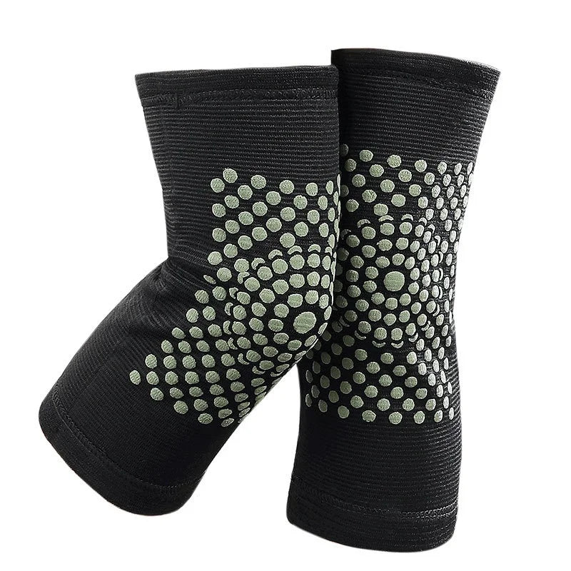 Rodilleras de látex con ajenjo – Calientes y calefactoras, alivian el dolor interno de rodilla, protegen los ligamentos de la rodilla