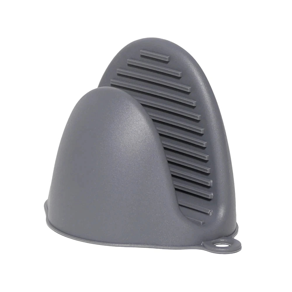 1 paire de gants de cuisine en silicone résistants à la chaleur, avec poignées de serrage, maniques et maniques pour la cuisine