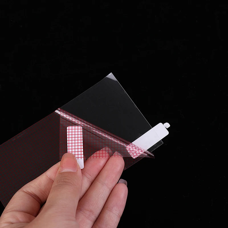 Lot de 2 films de protection d'écran universels pour smartphone, tablette, GPS, 5/6/7/8/9/10 pouces, anti-poussière et anti-rayures