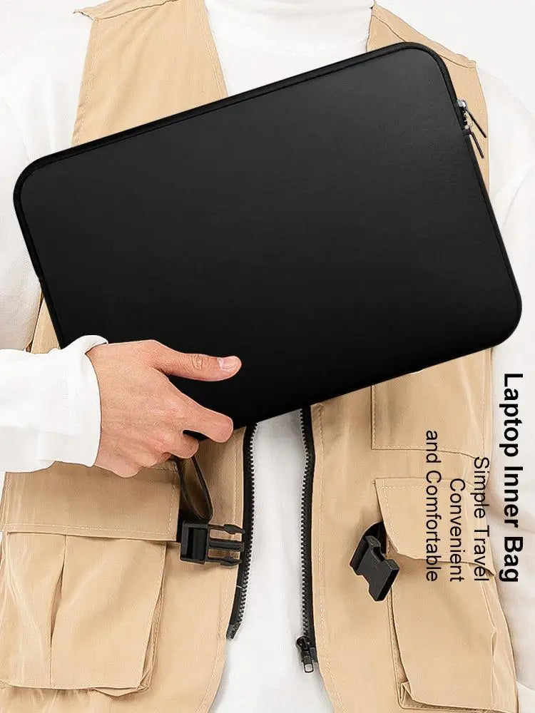 Laptop-veske, bærbar PC-beskytter, nettbrettveske, myk laptopveske, 12 13 14 15 tommers bærbar PC-veske