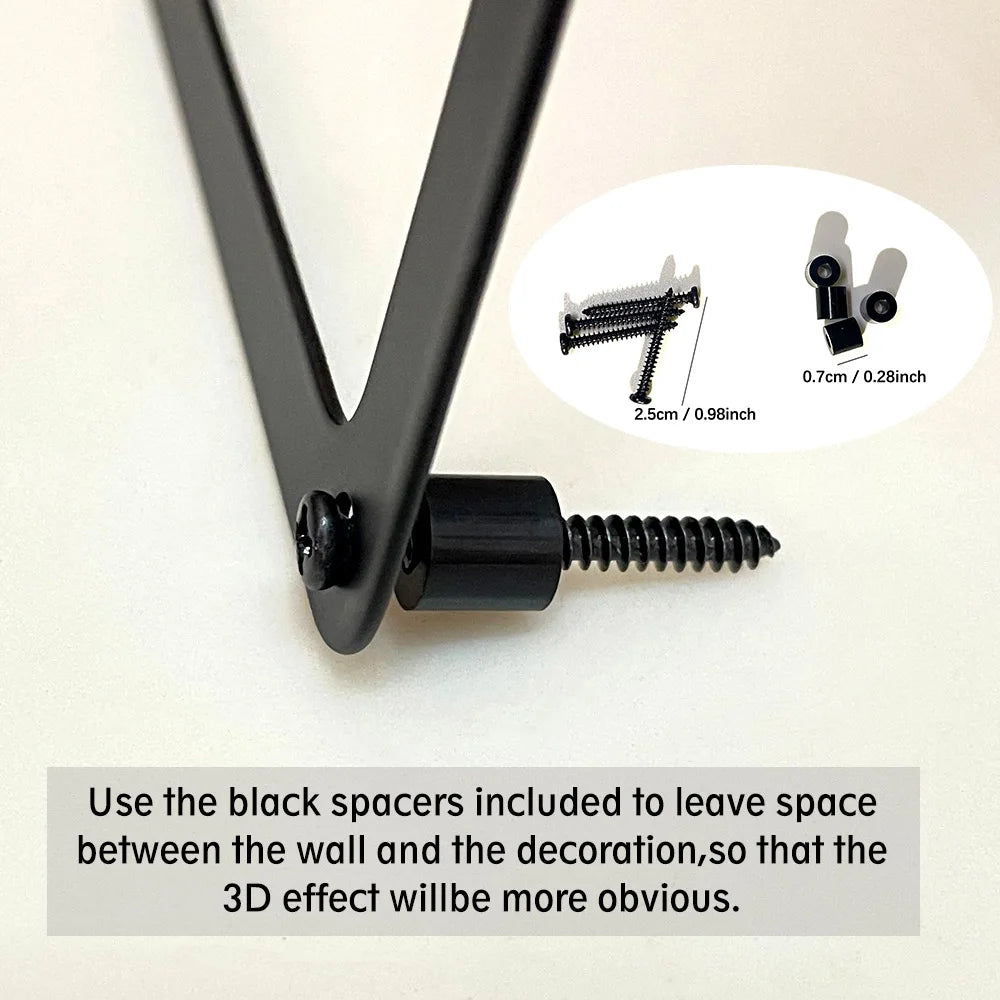 Home Sweet Home Signs Décoration murale en métal à suspendre Ornements décoratifs Décoration de chambre Décor rustique