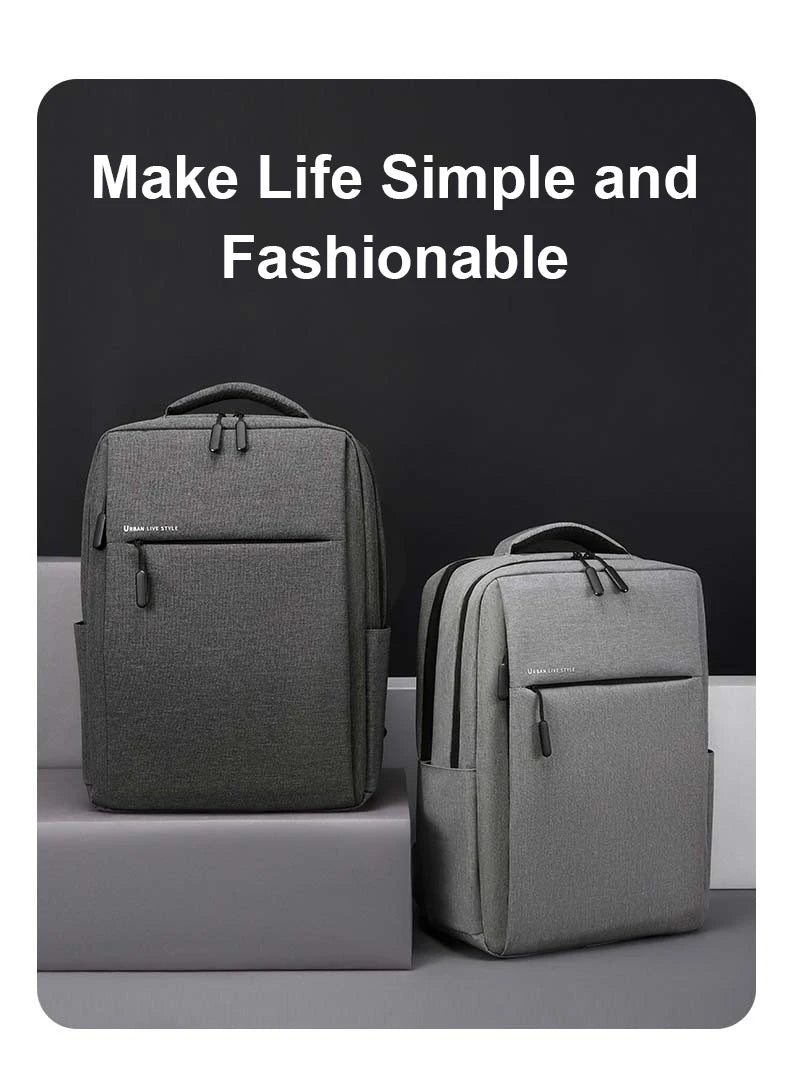 Mochila para portátil de 17.3 pulgadas, mochilas de viaje de gran capacidad, bolsa impermeable para portátil de 15.6 y 17.3 pulgadas, mochila de hombre con múltiples bolsillos