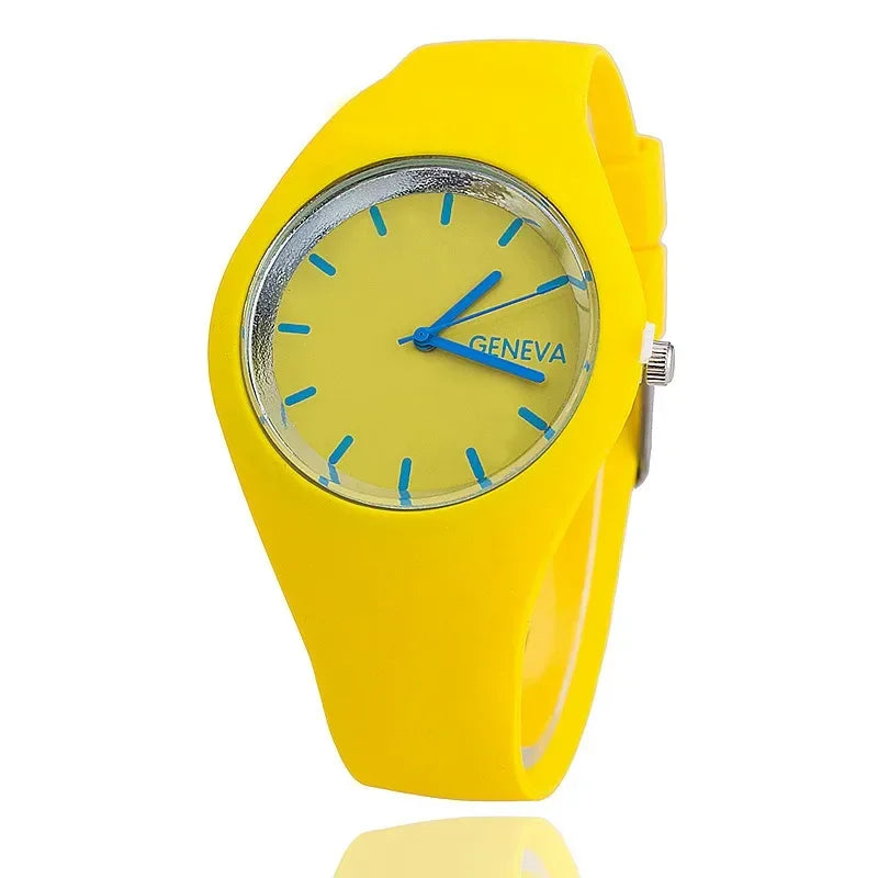 Jelly Silicone Quartz Watch