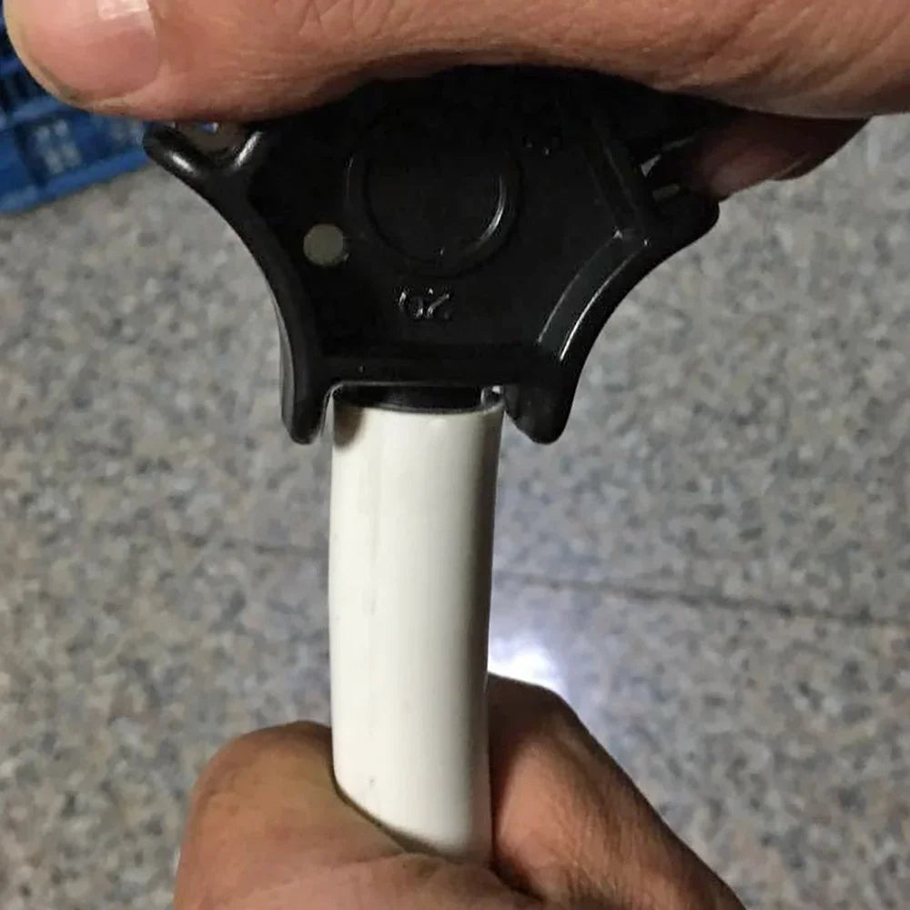 Rørleggerverktøy 16 20 25 mm PEX-AL intern ekstern opprømmer PPR-kalibratorfitting aluminiumsplastrørrunder for rørleggerrør