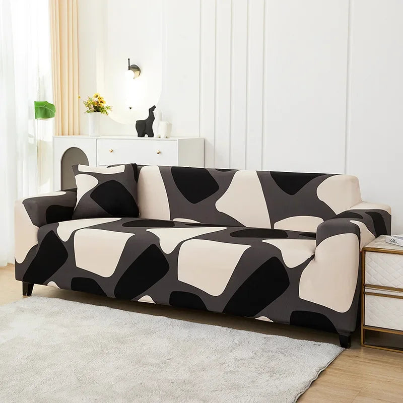 Stretch Printed Sofa Cover