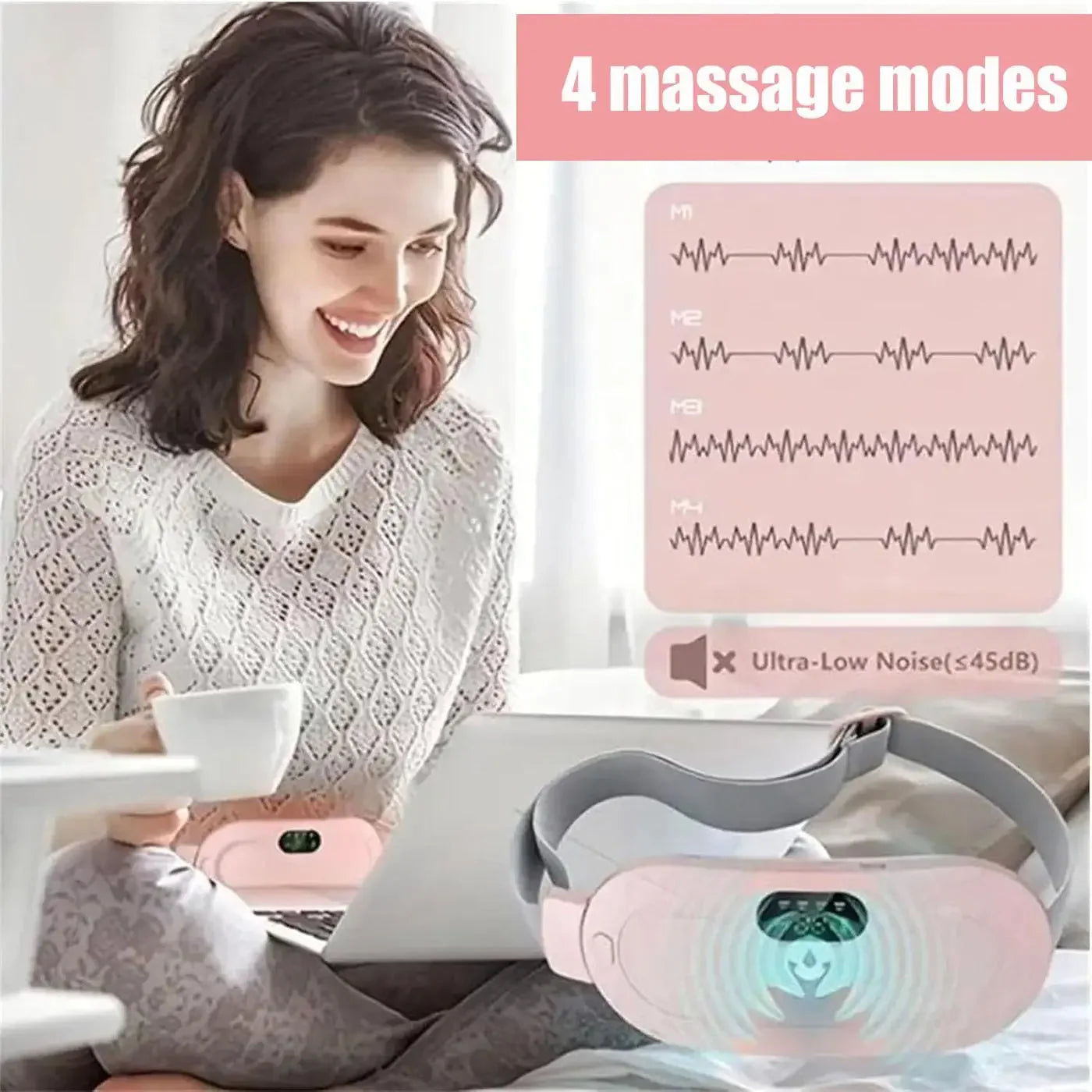 Portable Heating Massage Belt
