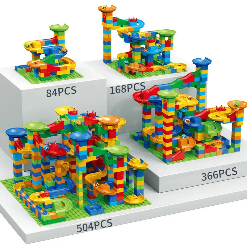 Kids’ Slide Building Blocks