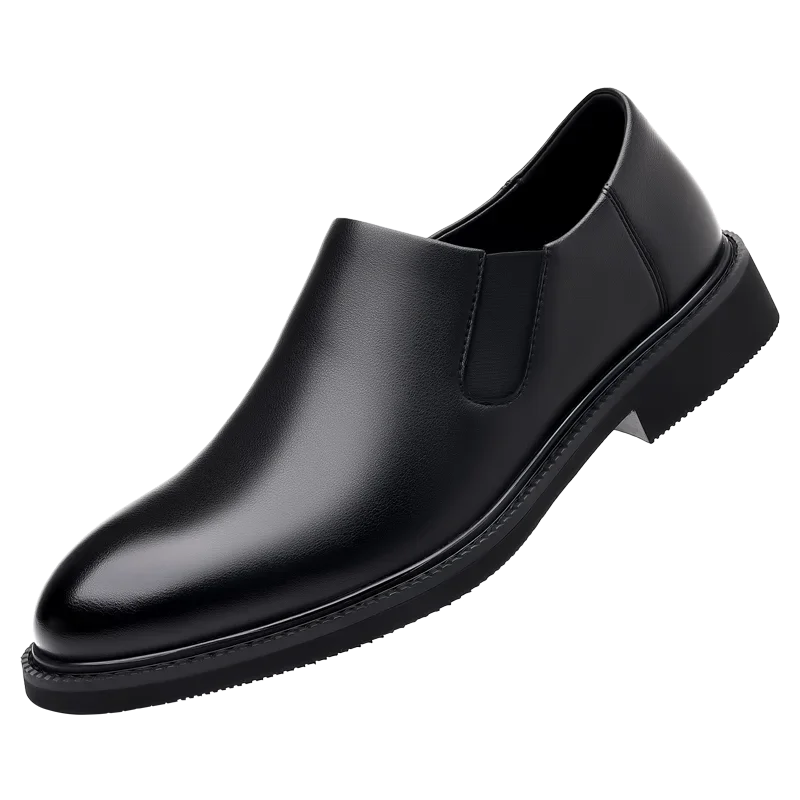 Zapatos formales italianos para hombre, zapatos de vestir de negocios de cuero para boda, zapatos Oxford para hombre, zapatos de oficina Scarpe Uomo Eleganti