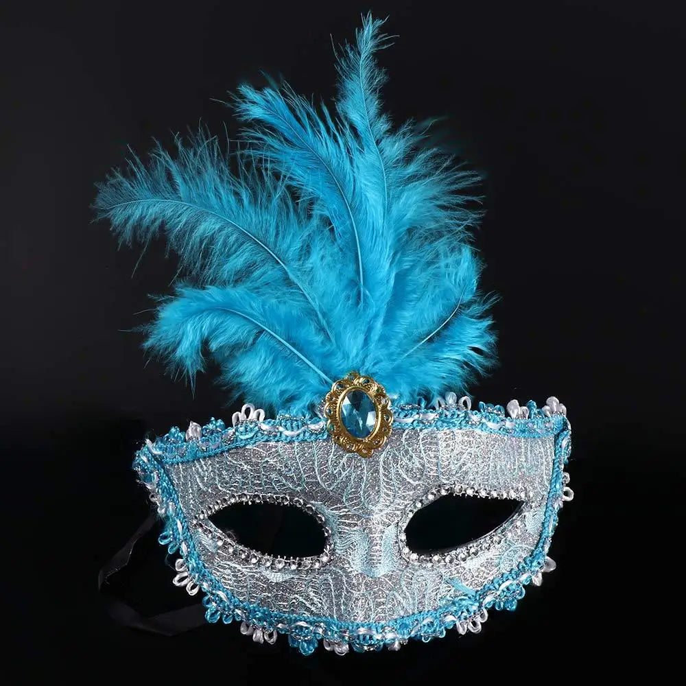Máscara de bailarina, disfraz de carnaval, accesorios para mujeres y hombres, máscara de media cara de Halloween, máscaras para fiestas de graduación, accesorios de cosplay para fiestas