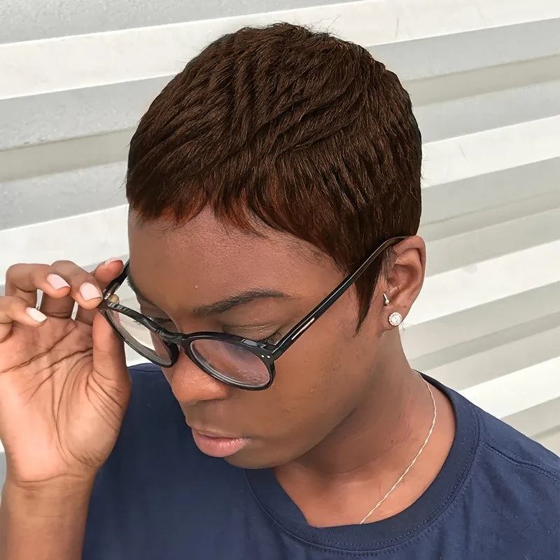 Straight Pixie Hair Wig