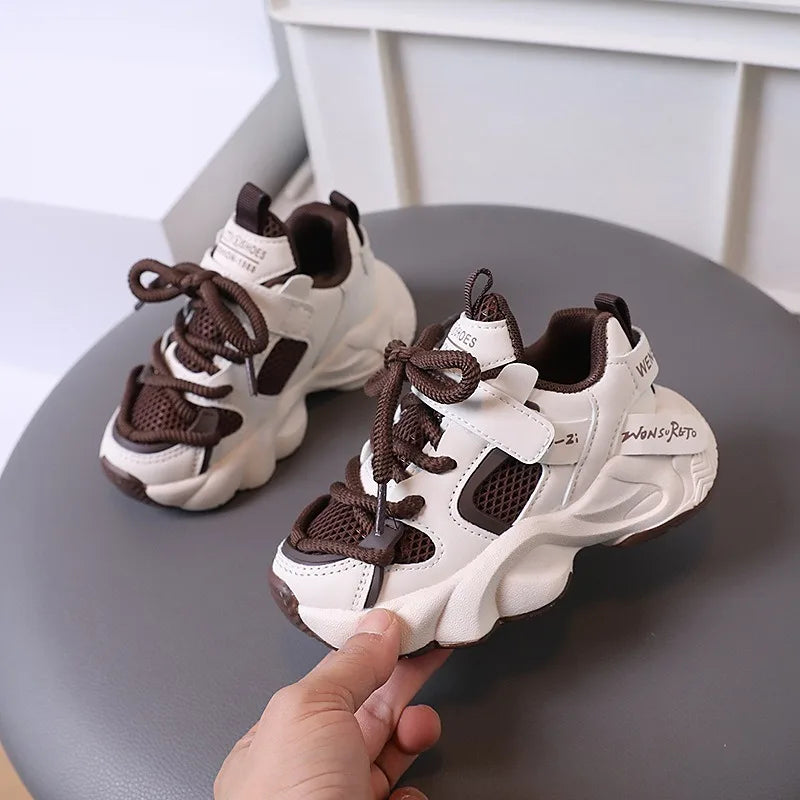 Kids' Athletic Shoes Children's Sneakers Active Footwear for Kids Comfortable Sports Shoes Stylish Boy's Trainers