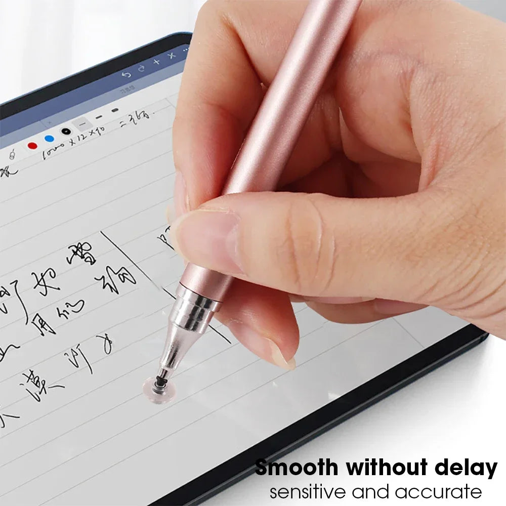 Stylet capacitif universel 2 en 1 pour tablette et téléphone intelligent, 3/1 pièces, stylos de dessin pour iPhone/Android, tous écrans tactiles capacitifs