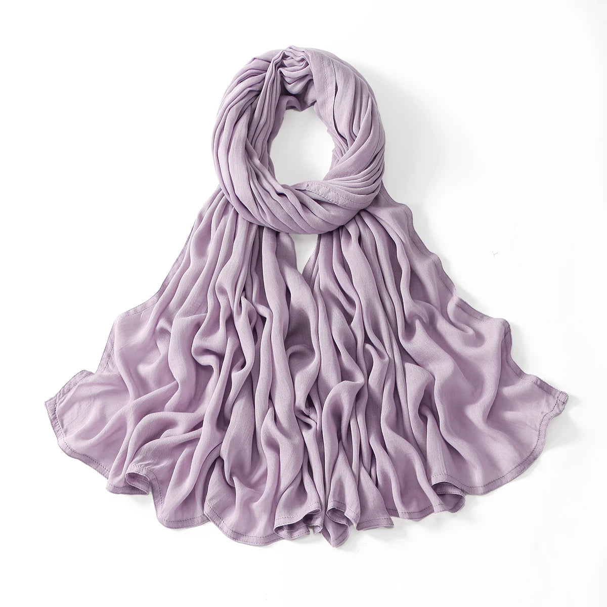 Hijabs musulmanes para mujer, pañuelos finos lisos, chales para mujer musulmana, pañuelo suave de viscosa y rayón, turbante islámico, diadema de 200x85cm