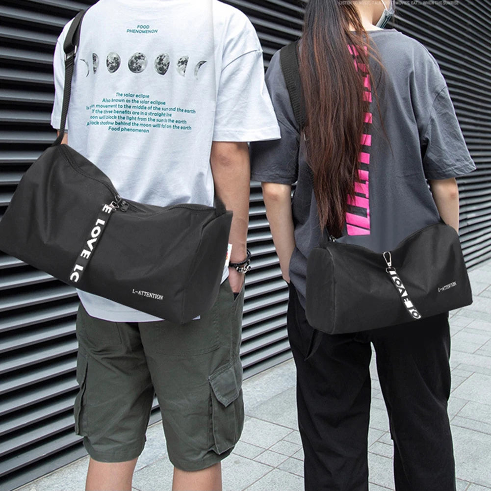 Sac de sport pour homme et femme, imperméable, grande capacité, espace séparé pour chaussures, sac à dos de sport, sac de voyage