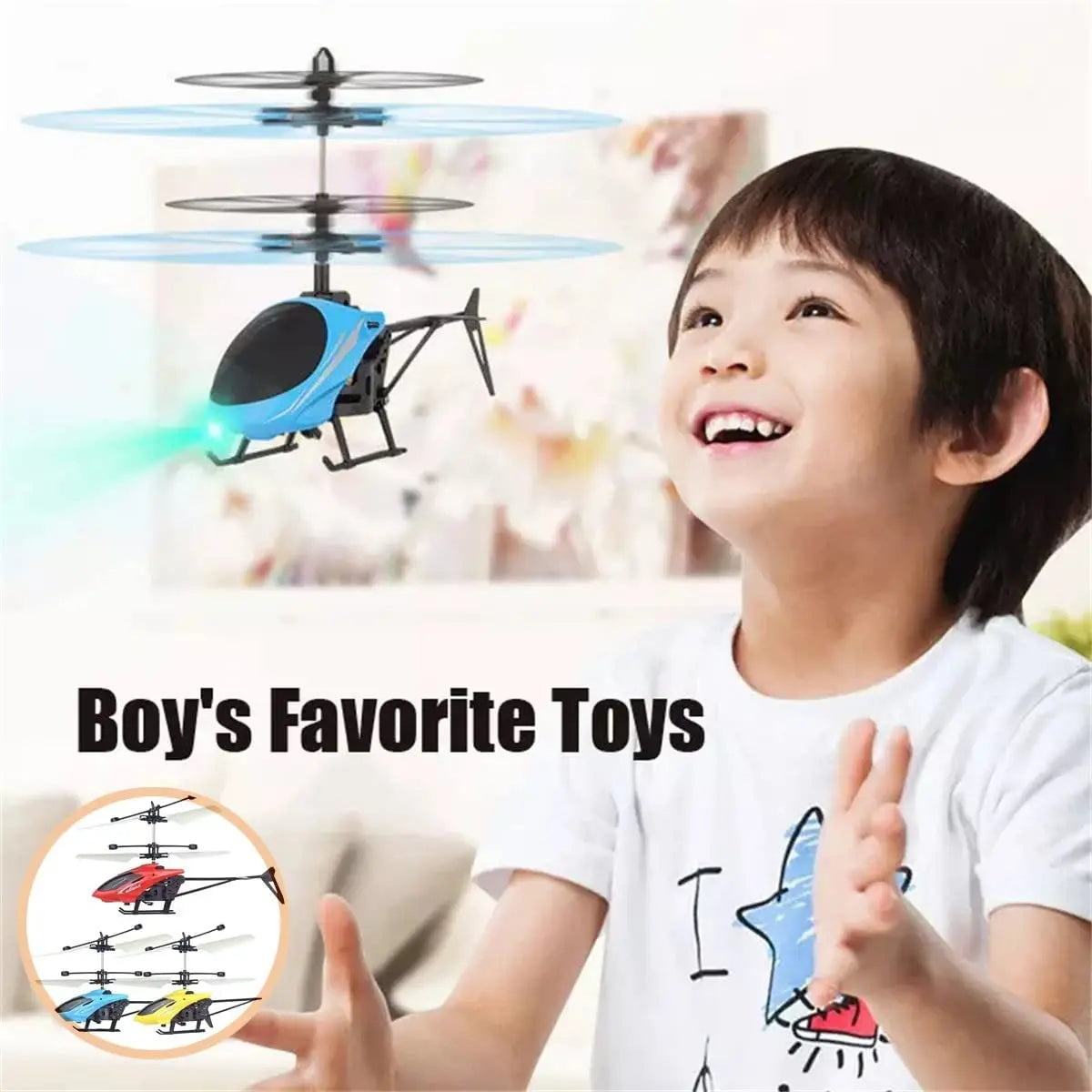 Mini drone télécommandé rechargeable, hélicoptère télécommandé résistant aux chutes, jouet pour enfants