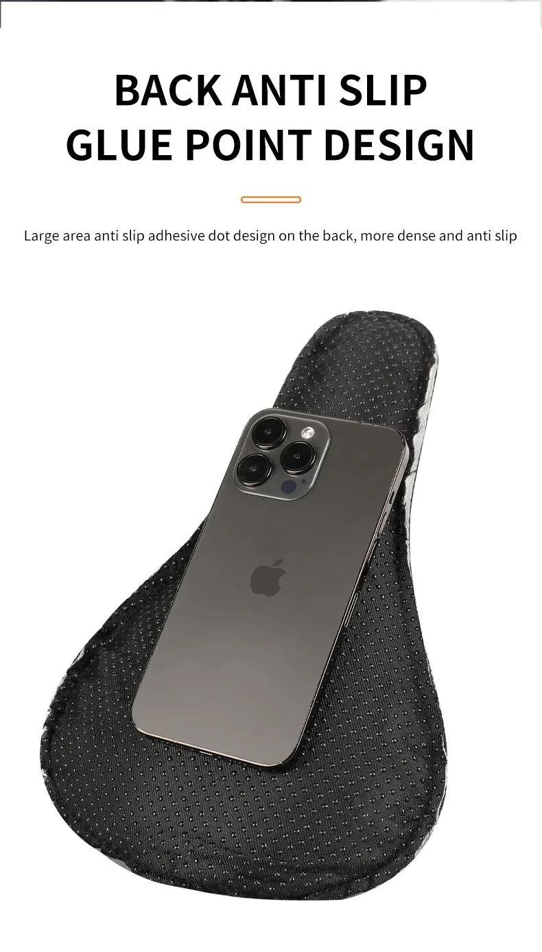 Funda de gel suave para asiento de bicicleta ESLNF – Impermeable, antideslizante y cómoda con absorción de impactos