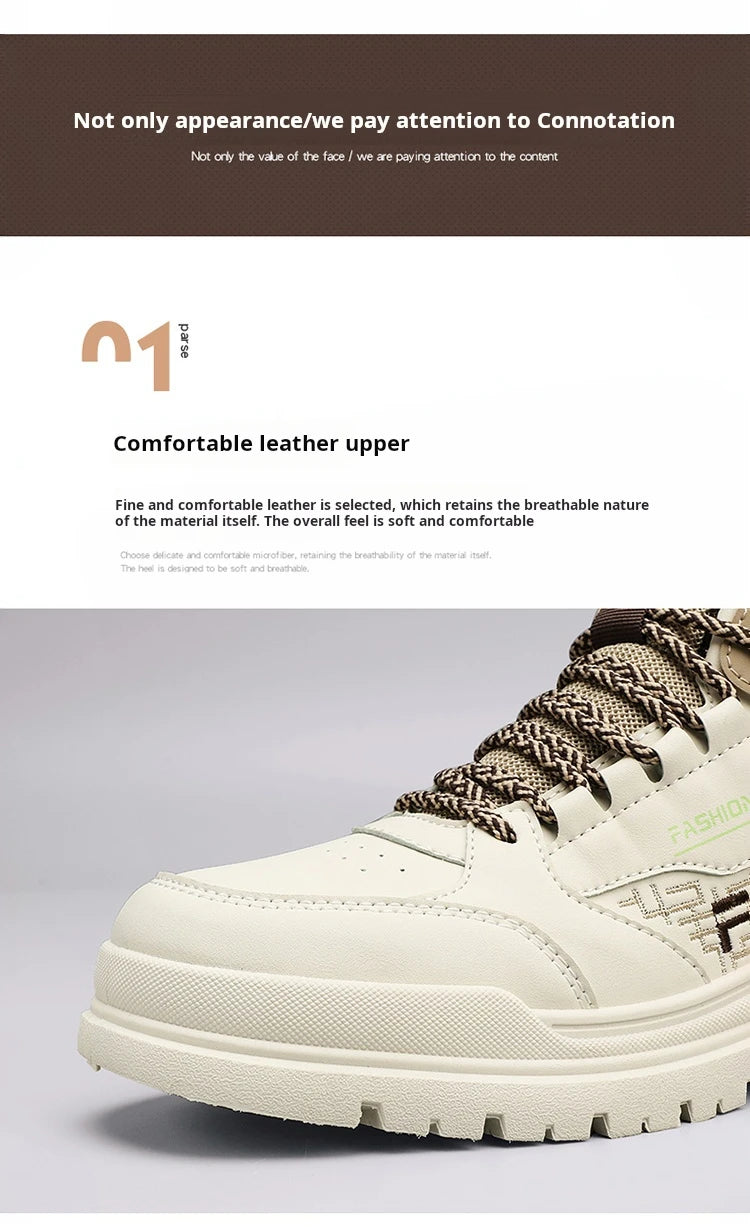 Zapatillas Casual Vulcanizadas para Hombre – Zapatos de Suela Blanda para Caminar y Exteriores