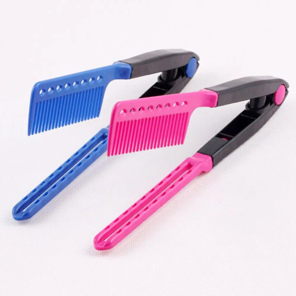 Portable Comb Hair Straightener