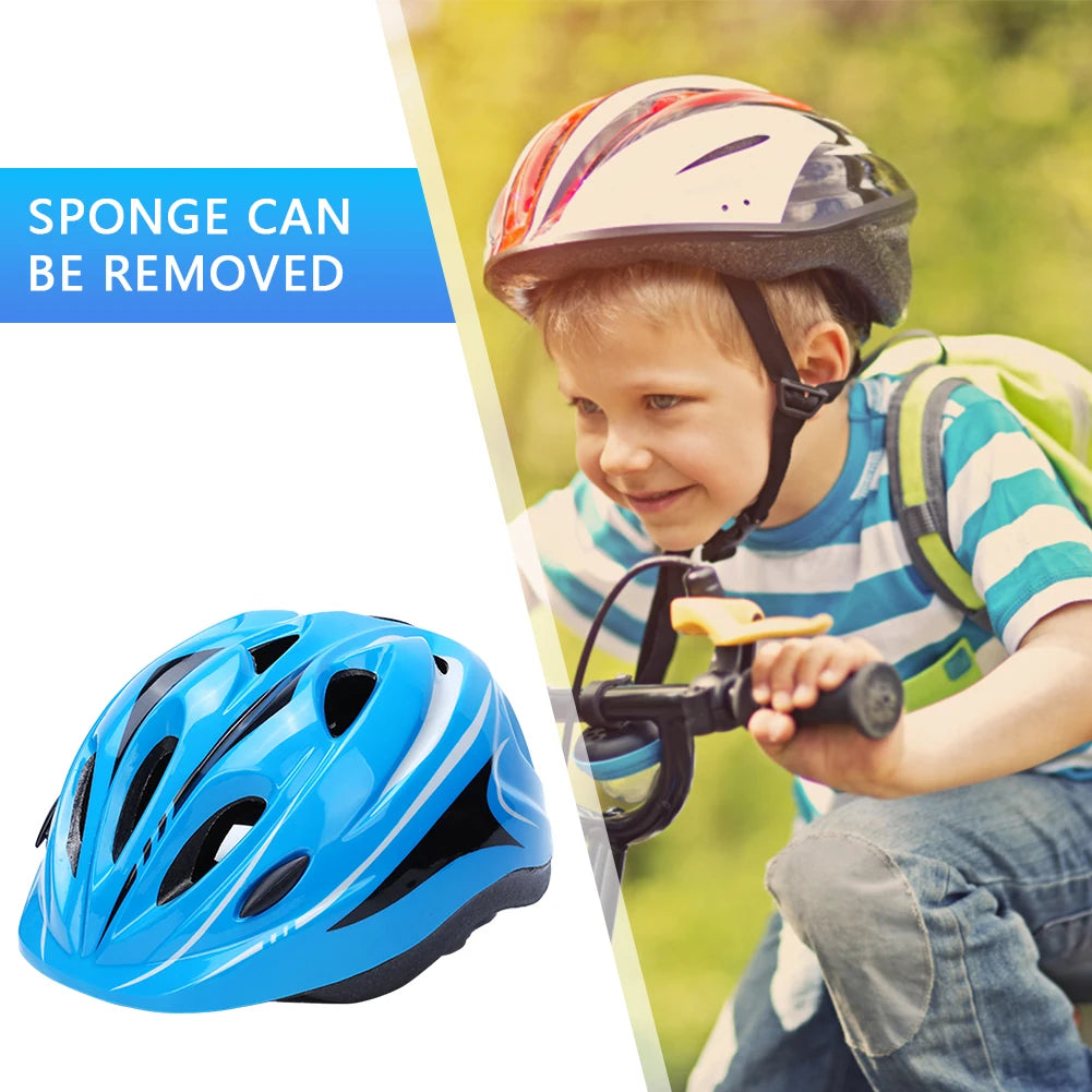 Casco para monopatín, patinete o bicicleta para niños, set de equipo de protección deportiva con rodilleras, coderas y muñequeras para niños y niñas, casco de esquí