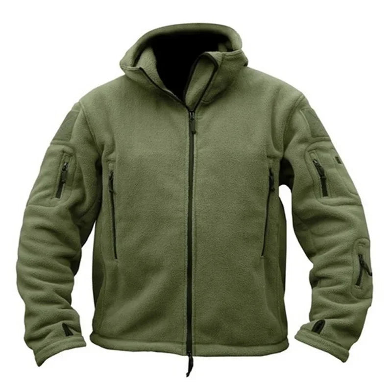 Chaqueta deportiva de abrigo para hombre, para exteriores, nueva temporada otoño-invierno, chaqueta informal versátil de forro polar para hombre, anticold