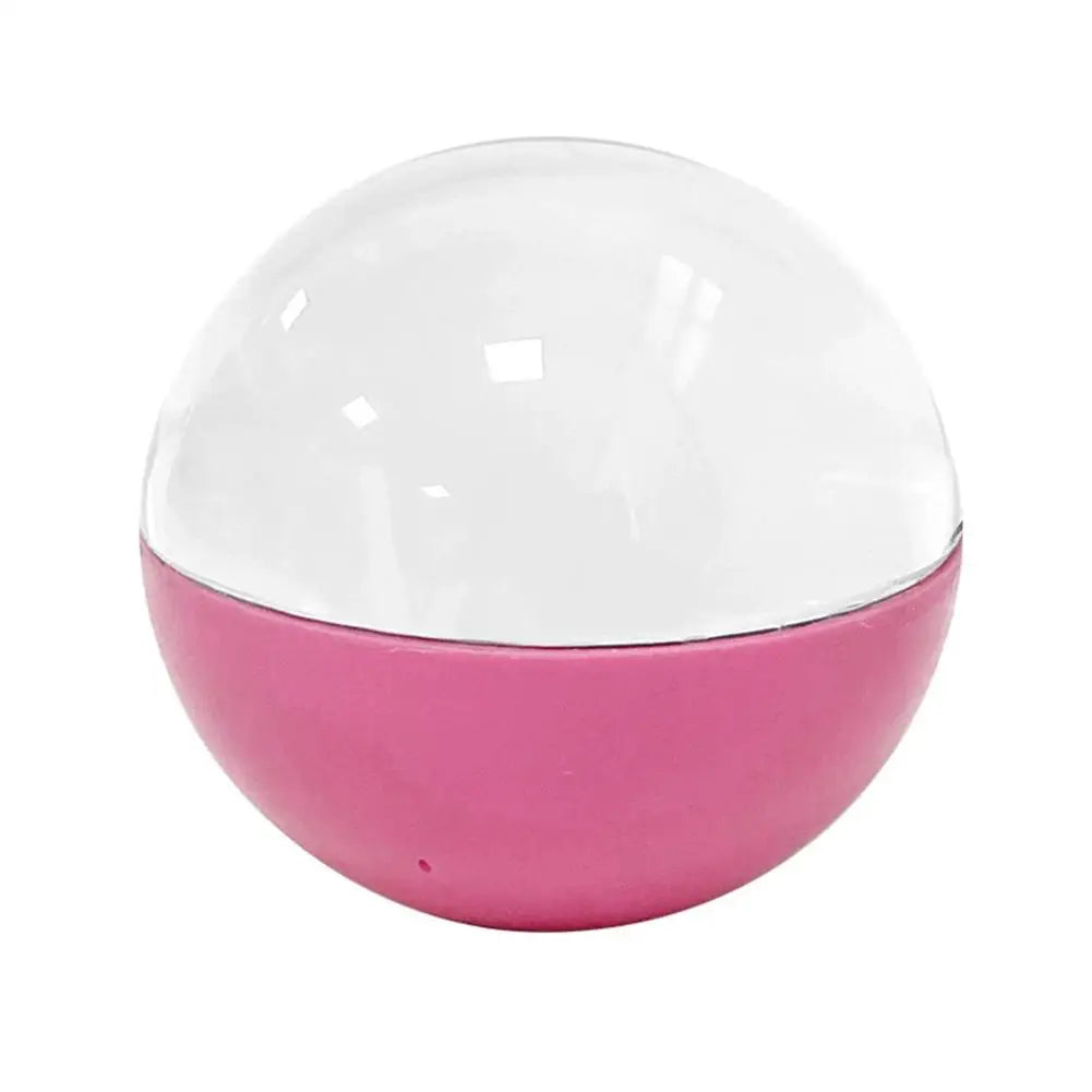 Bola de Cristal 3D para Vídeo, DIY, Arte de Memoria, Lámpara de Bola de Cristal, Pantalla Esférica de Píxeles de 2,7 pulgadas, Reproductor de Vídeos de 4 GB para Regalo