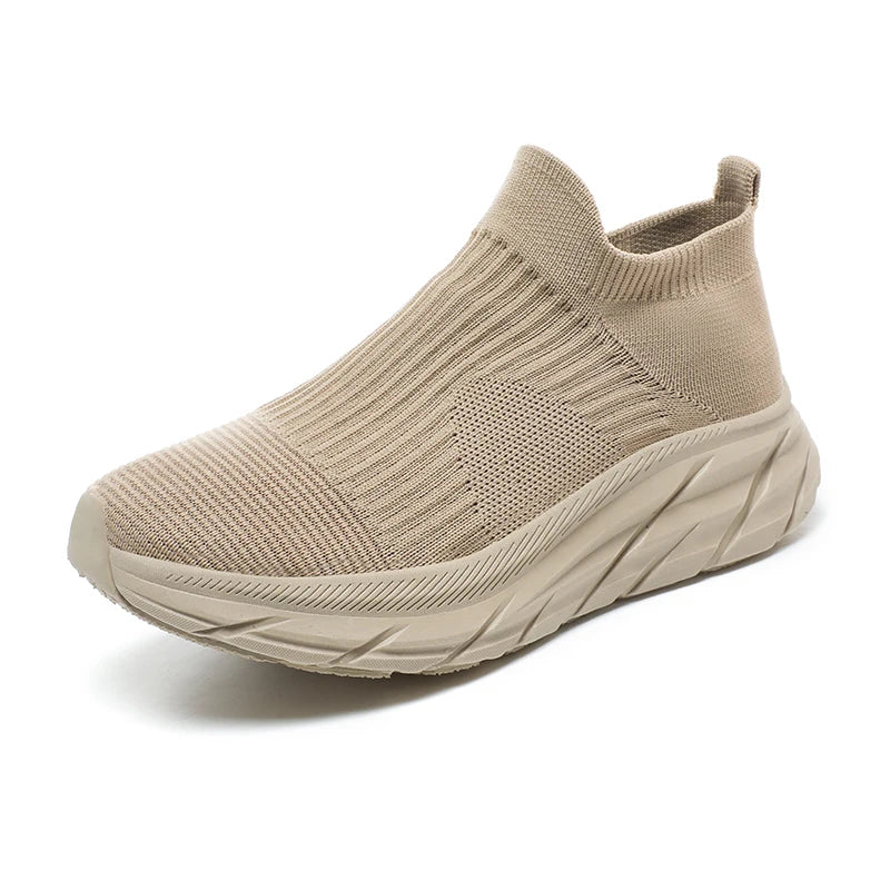 Unisex White Sport Sneakers – Breathable, Stylish & Perfect for Everyday