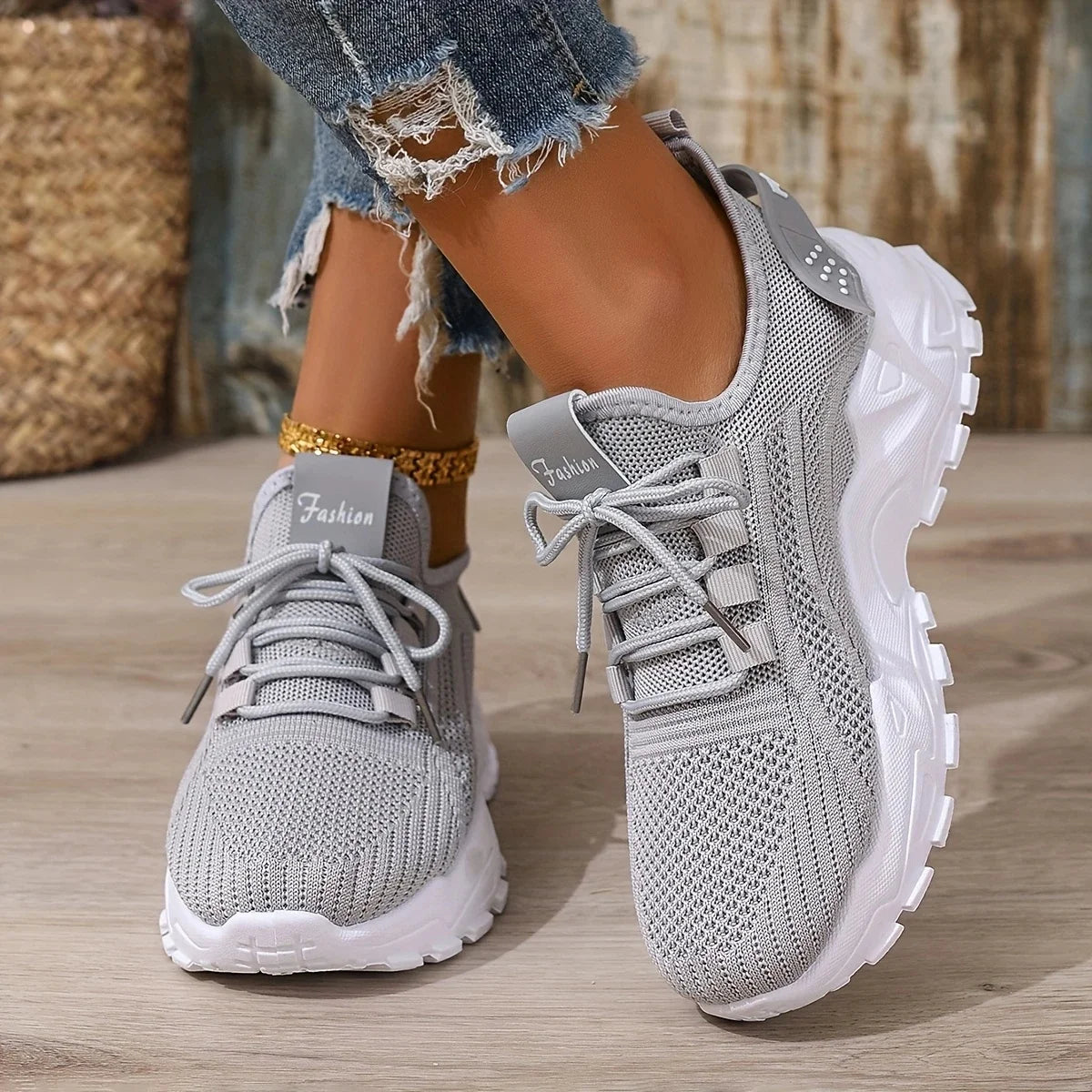Breathable Dad Sneakers