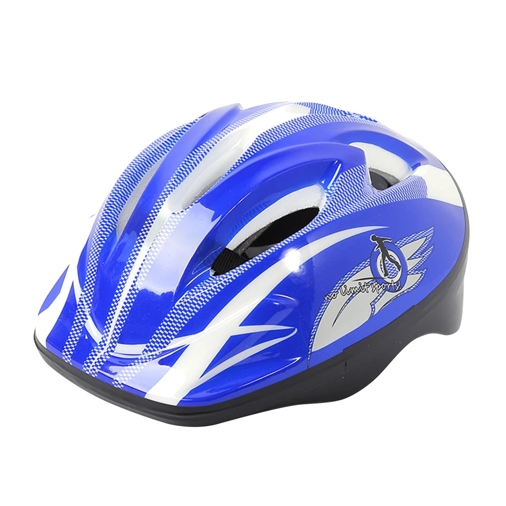 Casco para monopatín, patinete o bicicleta para niños, set de equipo de protección deportiva con rodilleras, coderas y muñequeras para niños y niñas, casco de esquí
