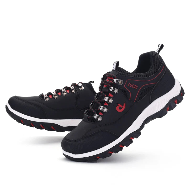 Zapatos de hombre Zapatos de cuero casuales para hombre Zapatillas deportivas Primavera Otoño Invierno Zapatos para hombre Tenis ligeros para caminar