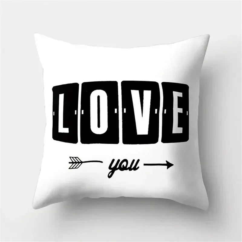 Geometric Cushion Cover