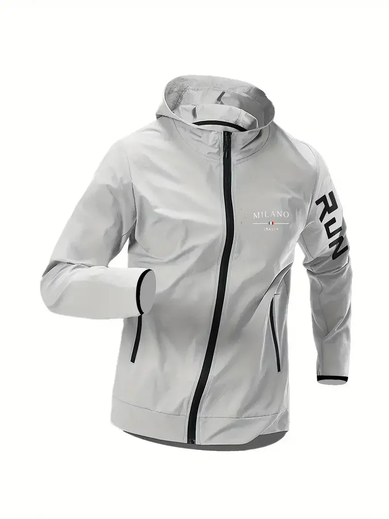 New men's top, men's sun-protective jacket and windbreaker are fashionable and trendy, with a variety of colors and styles,