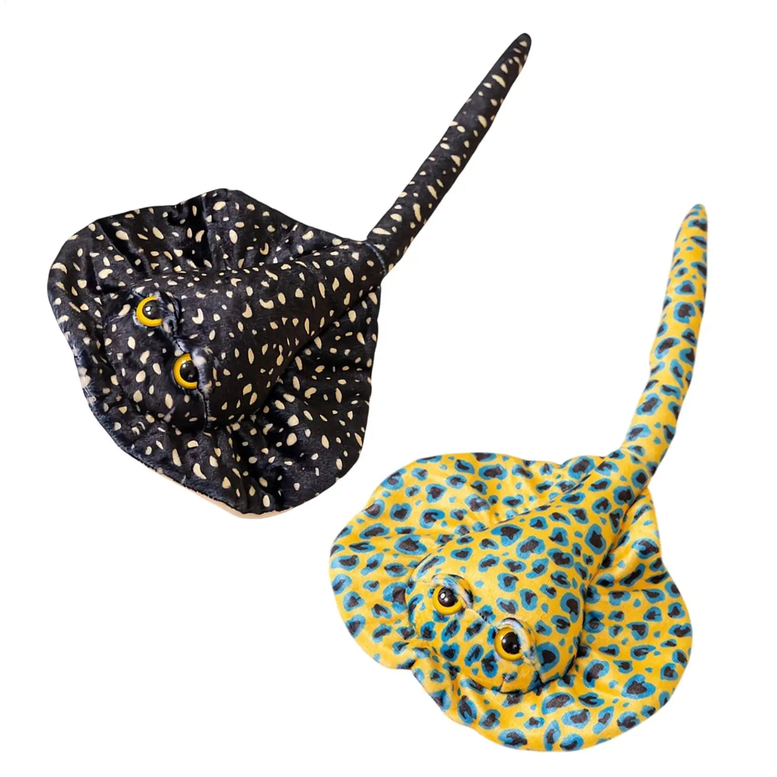 Peluches Stingray, Peluches marines, Peluches, Peluches, Peluches simulées, Raie océanique, Modèle nature sauvage, Peluche douce