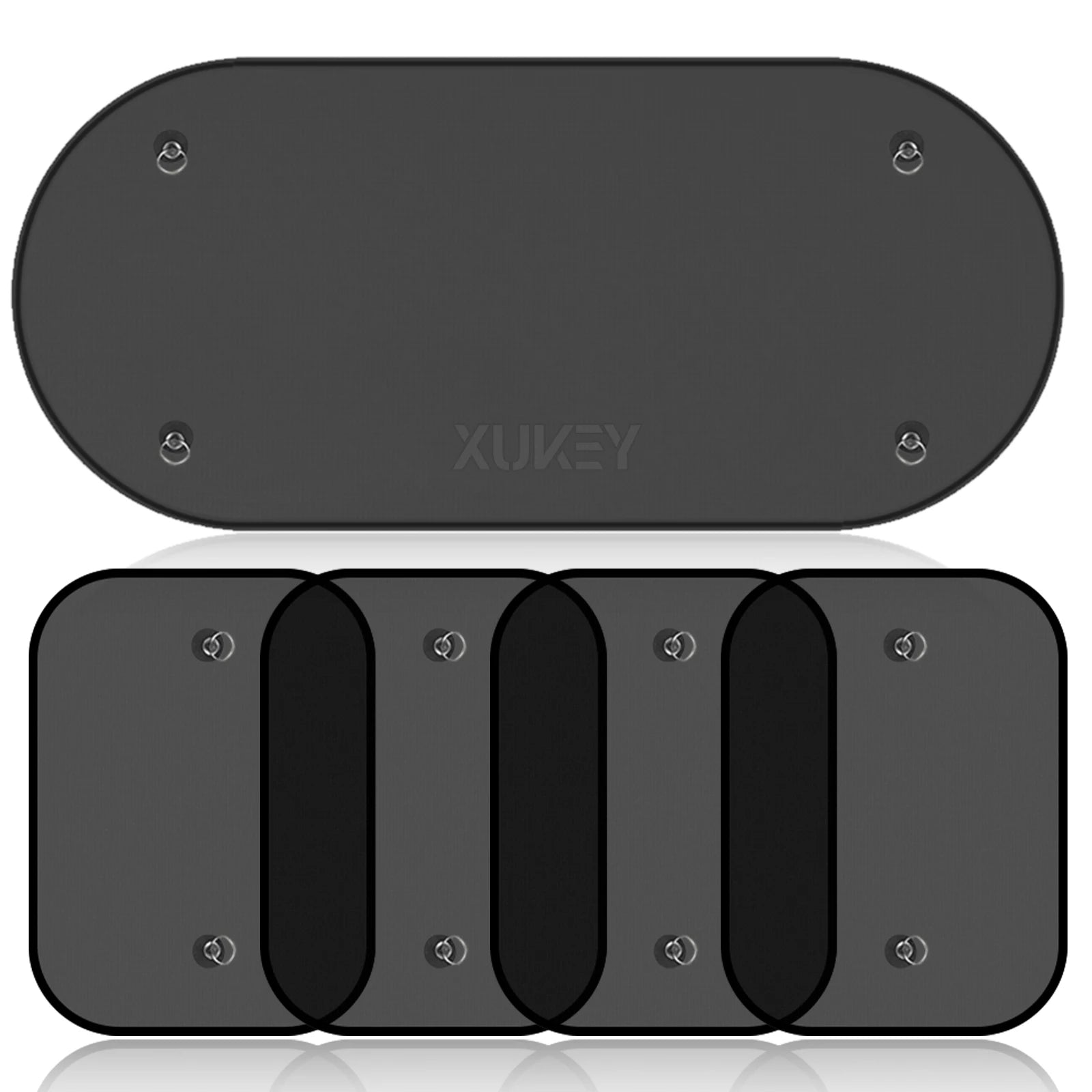 Car Sun Shades Side Rear Window Auto Sunshade Blocks Kids Pet Back Seat Sun UV Glare Heat Protector Car Trunk RV Travel Supplies