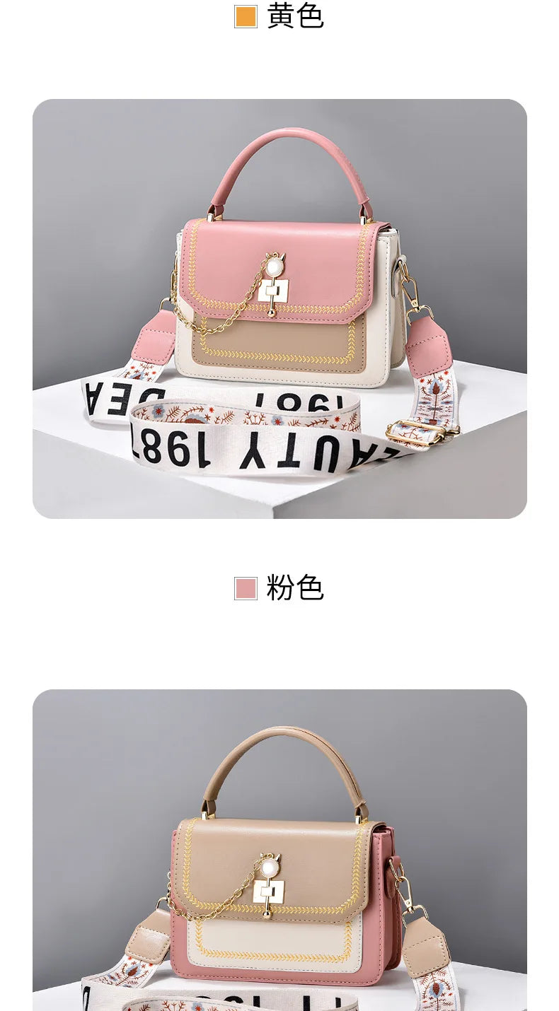Bolso de hombro para mujer, de alta calidad, a la moda, de gran capacidad, casual, tipo bandolera