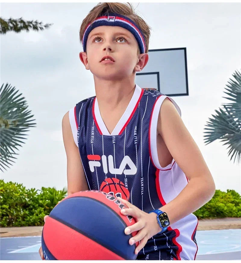 Montre connectée pour enfants, écran tactile HD de 1,75 pouce, bracelet connecté pour jeux et musique, cadeau idéal pour garçons et filles, compatible avec iOS et Android