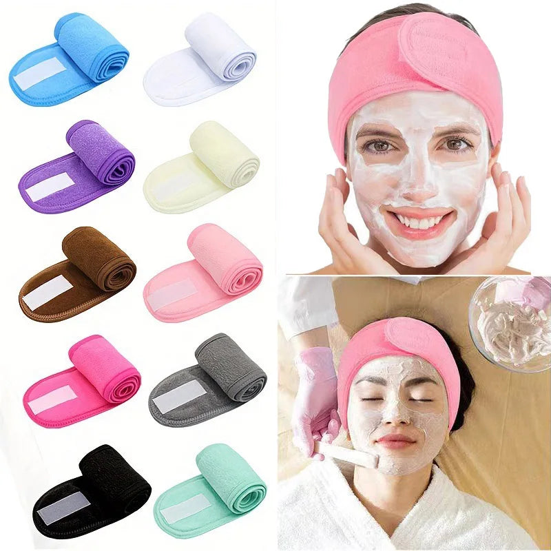 Spa Makeup Headbands (3PCS)