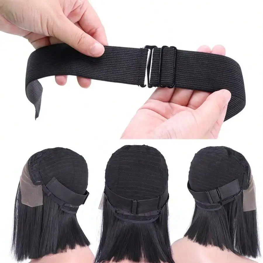 Bandas elásticas ajustables para pelucas