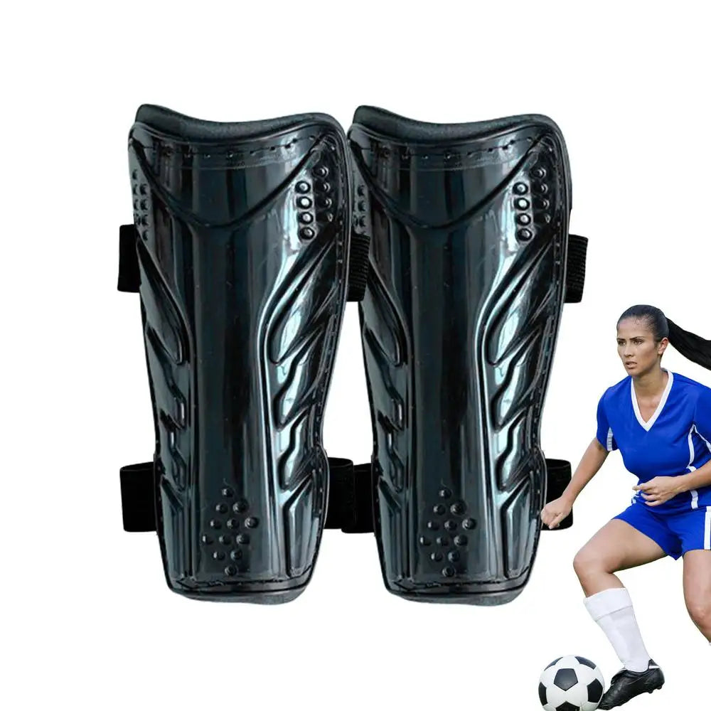 Football Shin Guards Impact Resistant Leg Equipment Shin Pads Leg Equipment Soccer Equipment For Men Women Reduces Shocks &