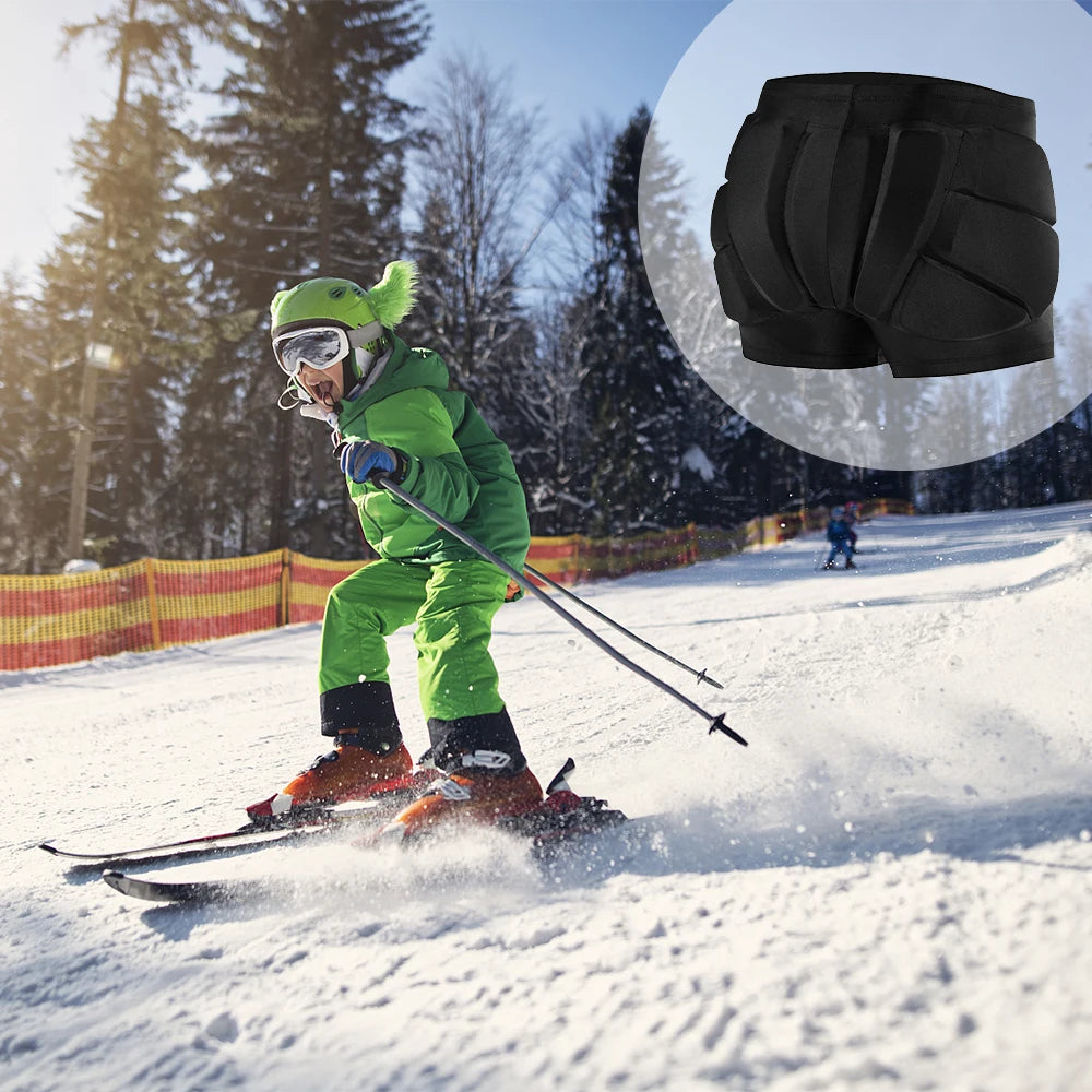 Protections pour enfants pour patins à roulettes, accessoires de protection 3D pour les fesses et le coccyx, coussinets de protection pour les hanches des enfants