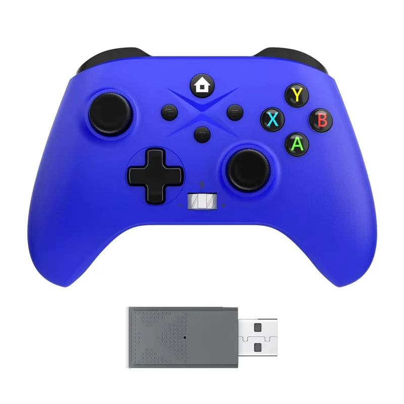 Trådløs gamepad for Xbox One, Xbox Series S, Xbox Series X-konsoll, Windows 7, 8, 10, dobbel vibrasjon med seksakset gyroskop, spillkontroller