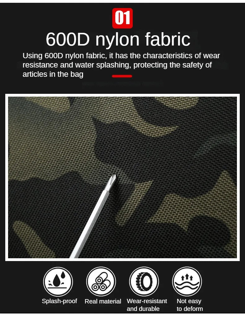 Fishing Tackle Backpack Lure Box Gear Storage Bag Fanny Pack for Men Fly Fishing Backpack with Rod Holder Sling Shoulder Bag