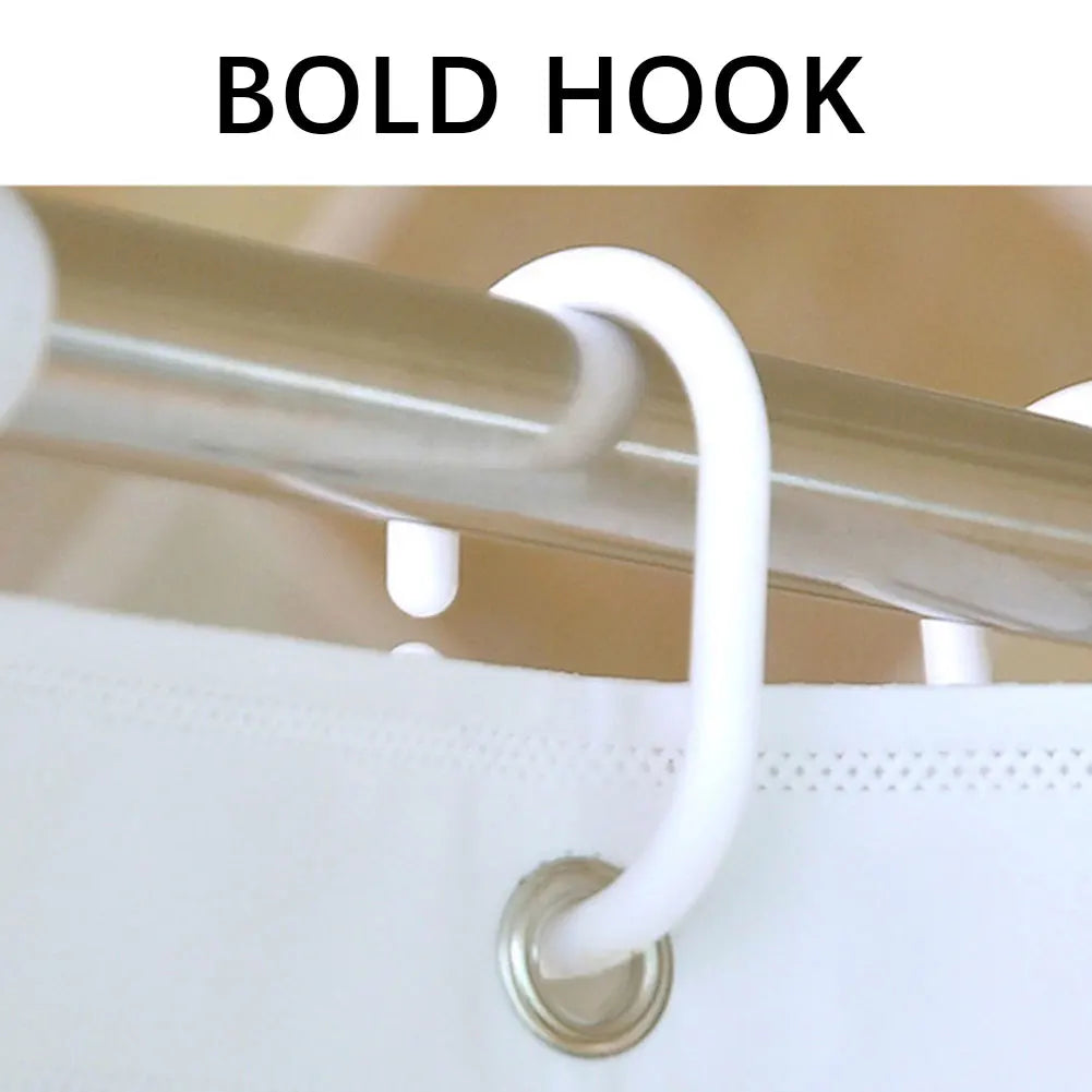 Shower Curtains Moden Home Decorative Bathroom Curtains For Bathroom Waterproof Mildew Proof PE EVA Self-crop Fabric Shower