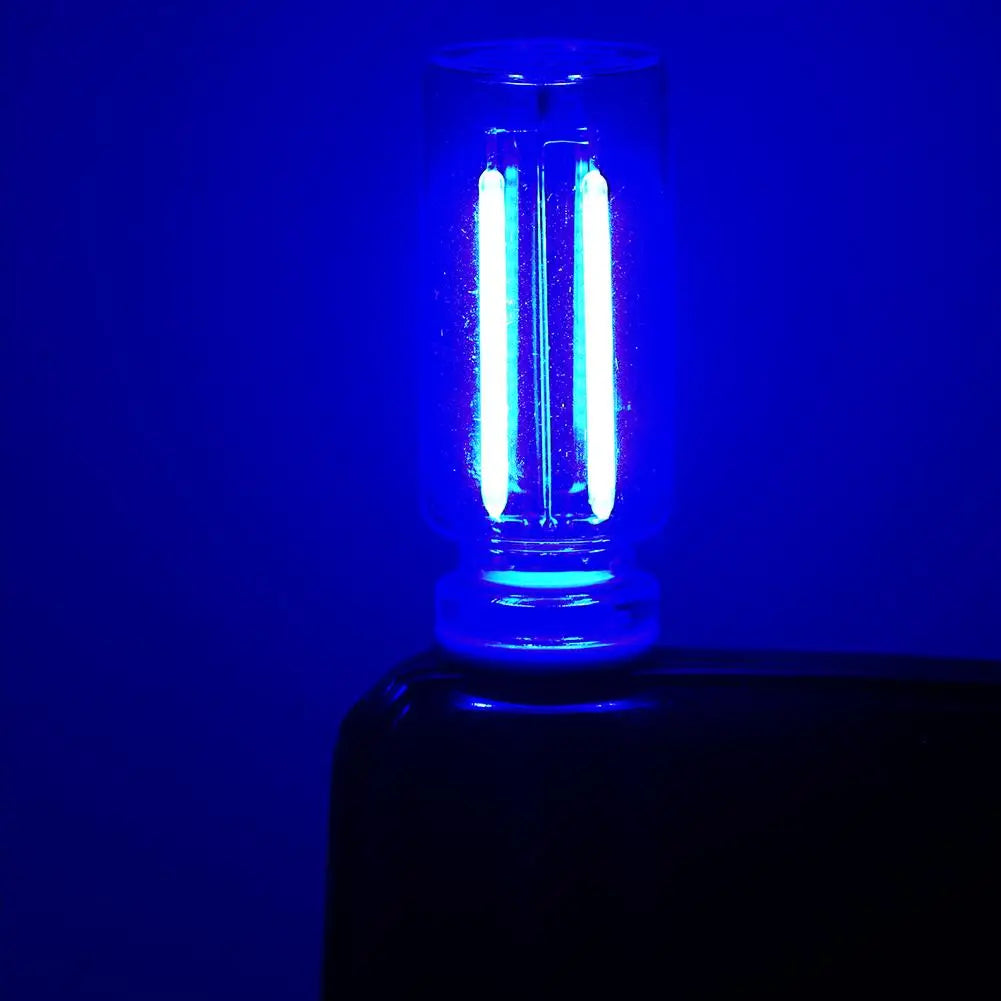 Decora herramientas USB táctil Control noche LED Luz Ambiente Lámpara incandescente Filamento LED Bombilla Decoración de dormitorio DIY