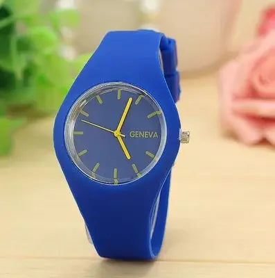 Reloj Mujer 2021 Relojes de Mujer de Marca Famosa Reloj de Cuarzo para Mujer Moda Casual Deportivo Reloj de Pulsera de Silicona Hot Kobiet Zegarka