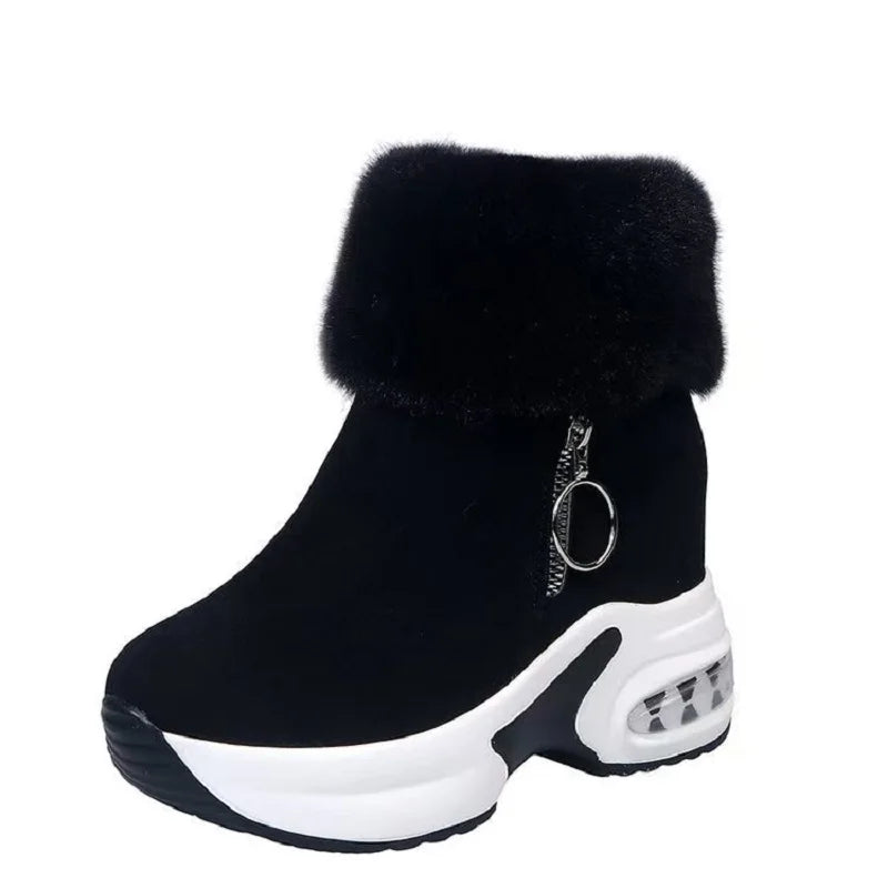 Women’s Winter Cotton Snow Boots